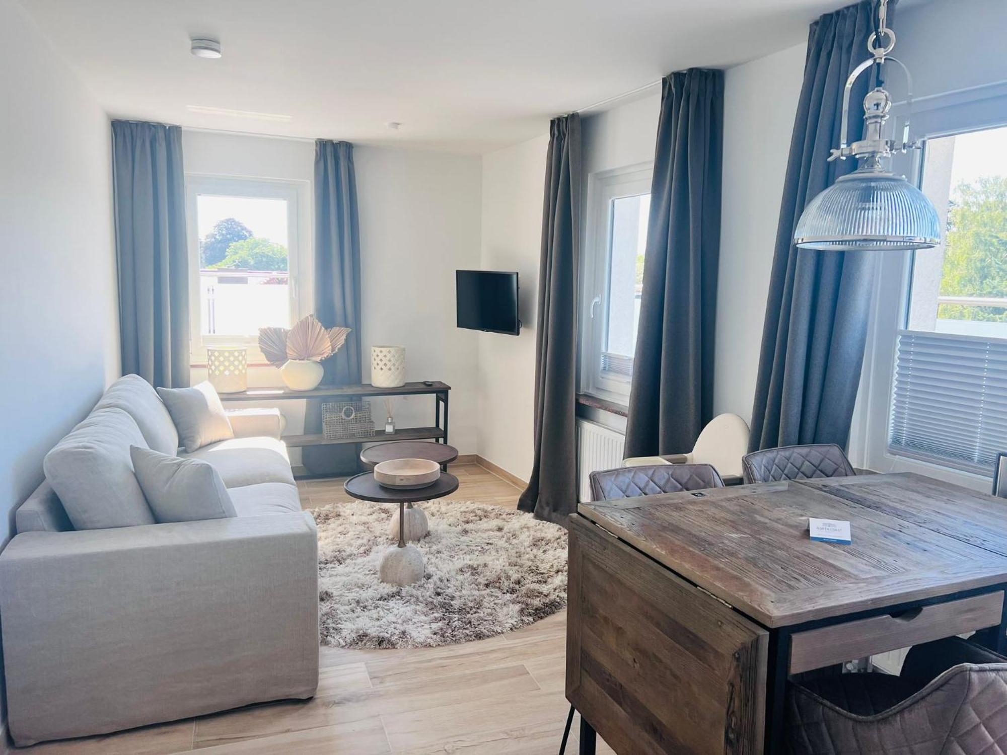 North Coast Suites Deluxe Hamburg-Rahlstedt エクステリア 写真