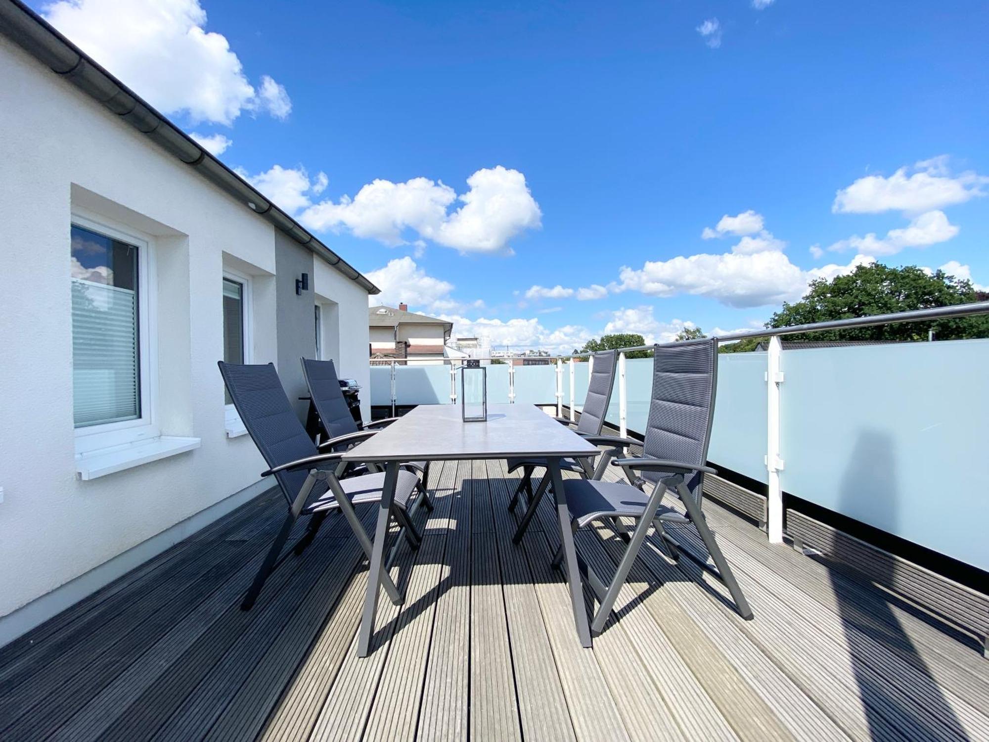 North Coast Suites Deluxe Hamburg-Rahlstedt エクステリア 写真