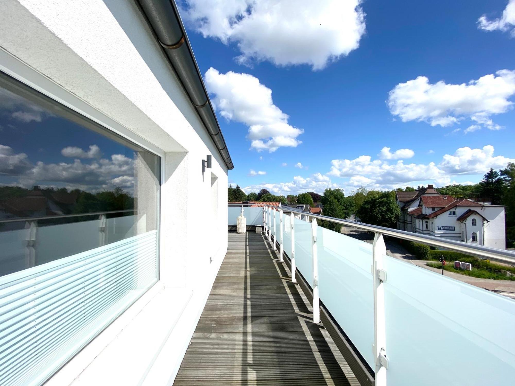 North Coast Suites Deluxe Hamburg-Rahlstedt エクステリア 写真