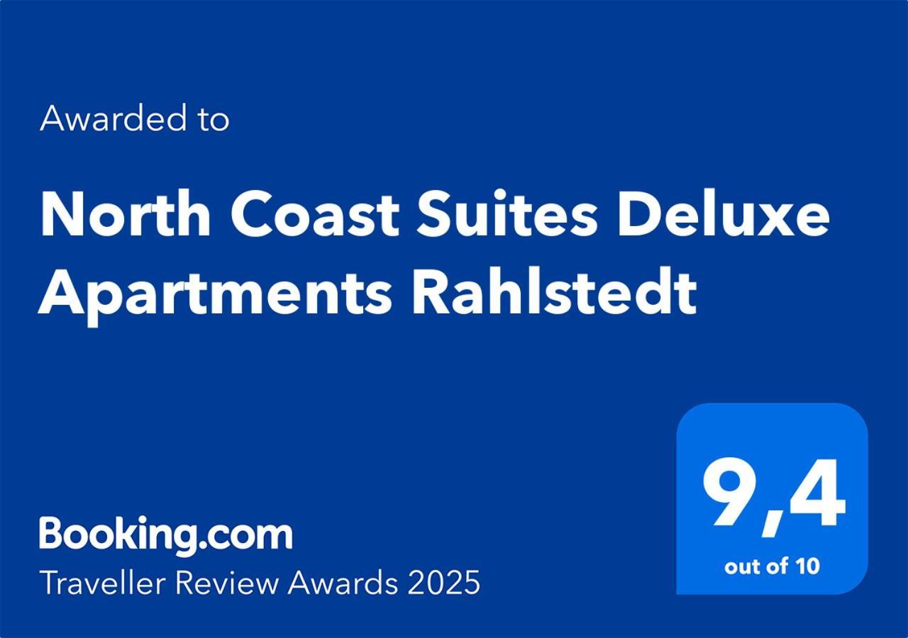 North Coast Suites Deluxe Hamburg-Rahlstedt エクステリア 写真